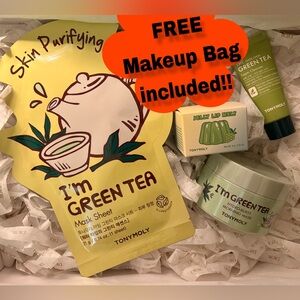 TONY MOLY Green Tea Skincare Bundle 🍵💚